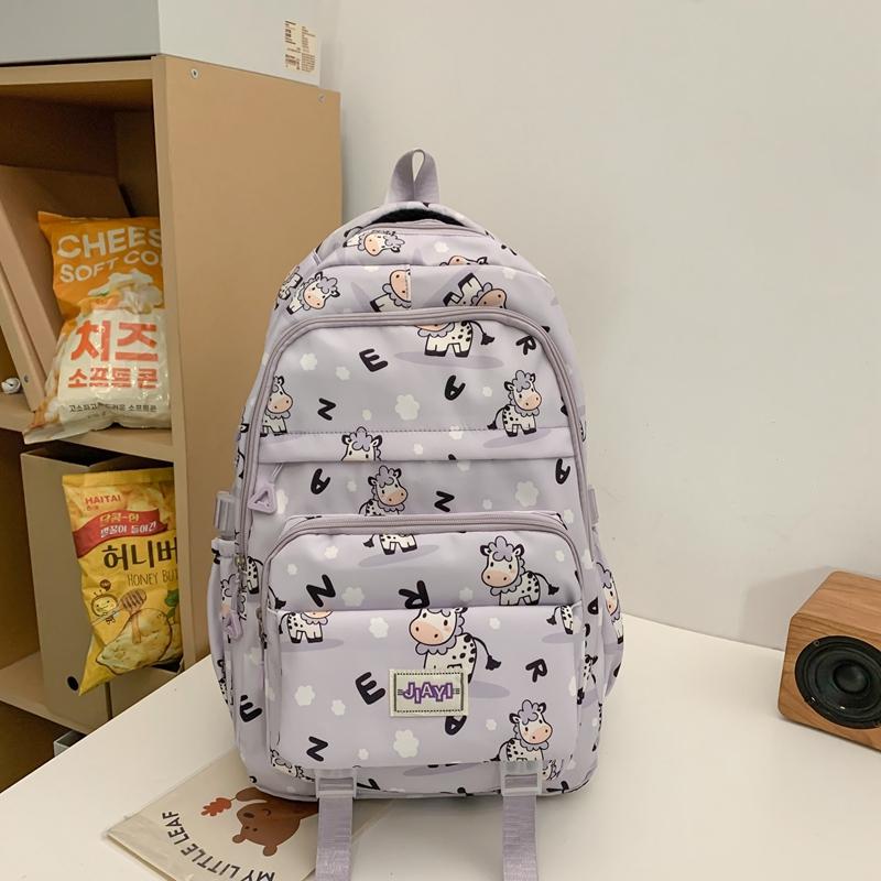 Рюкзак с мультяшным принтом — фото 19