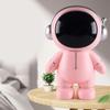 Night Lamp Astronaut Piggy Bank Large Capacity Collection Ornament  For Coins Cash