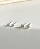 Vinedew Marry To Ultra-Mini Cubic Zirconia Earrings E-102