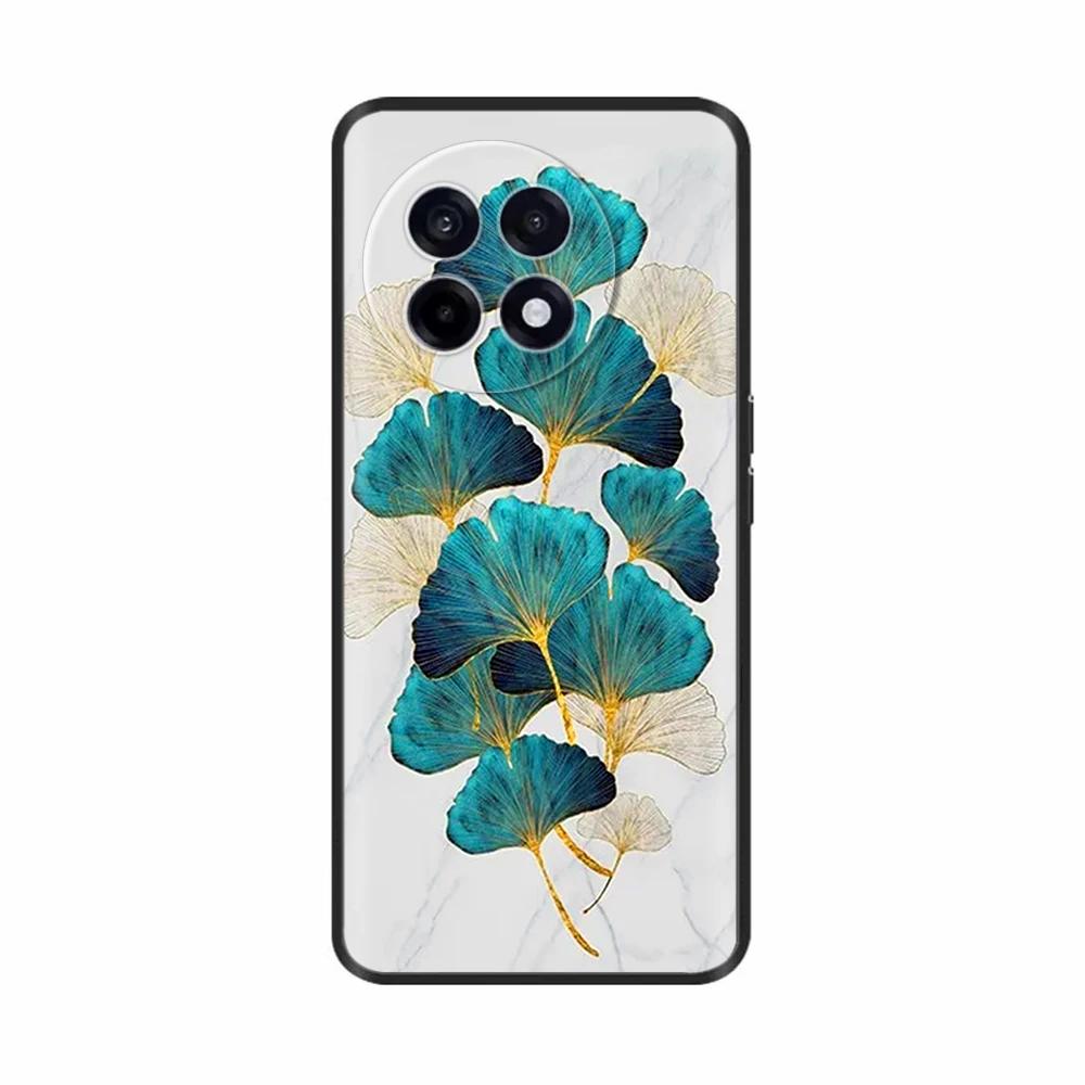 For OnePlus ACE5 13R Case Cute Flower Painted Cover Soft Slim Phone Case For OnePlus ACE 5 Pro Case ACE5 13 R Fundas Bumper Para