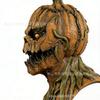 Celobličejová maska na Halloween: Zlý dýňový monstrum latexová pokrývka hlavy COS Hororová lebka Démon Párty maska