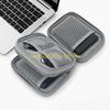 F26C Convenient Hard Disk Storage Sleeve Hard Drive Holder Power Banks Organizer Bag Earphone Case for Business Professionals