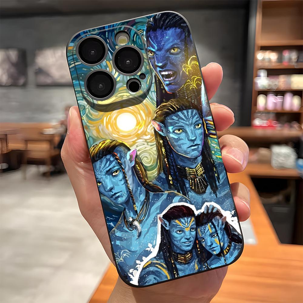 

Чехол для телефона A-Avatar для iPhone 17 Pro Max 15 Pro 16 14 Plus 12 13 Mini 11 Pro Ударопрочный Мягкий чехол iPhone14 Plus