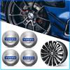 Car Rim Cover Decal Tire Wheel Center Hub Cap Sticker Emblem Decal For XC90 XC60 XC40 V40 V50 V60 S40 S50 S60 S70 S80 S90 240 C70 FN Vnl Truck
