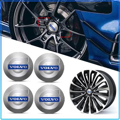 Car Rim Cover Decal Tire Wheel Center Hub Cap Sticker Emblem Decal For XC90 XC60 XC40 V40 V50 V60 S40 S50 S60 S70 S80 S90 240 C70 FN Vnl Truck