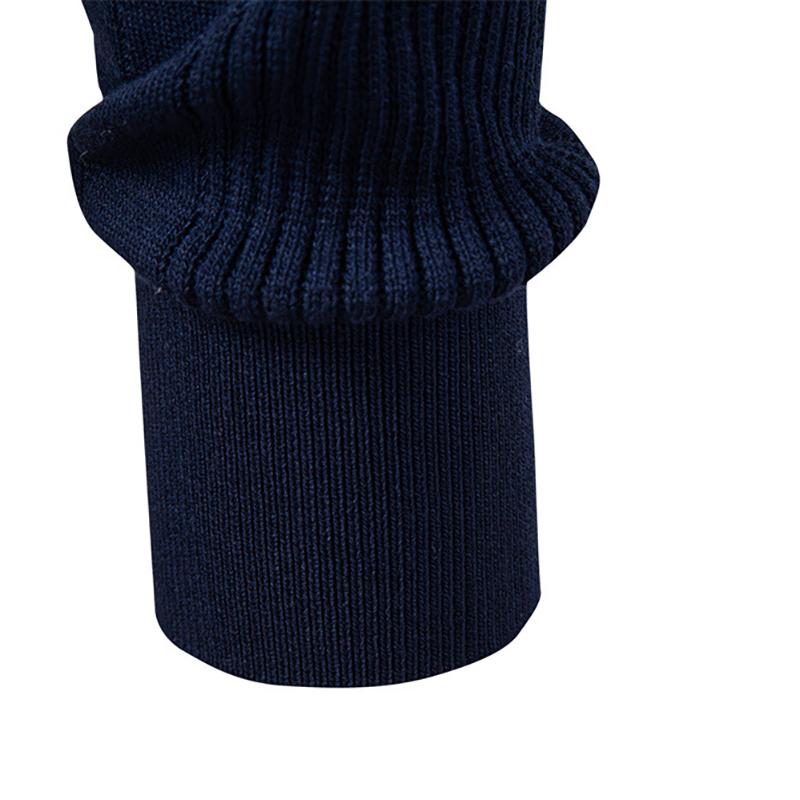 Gant 2025 Autumn and Winter Embroidery New European Size Lapel Men's Sweater Polo Half Zipper High-quality Knitted Sweater Men's Clothing