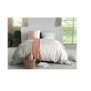 Housse De Couette + 2 Taies - Arabesque - 220 X 240 Cm - 100% Coton - Motifs Floraux Et Graphiques