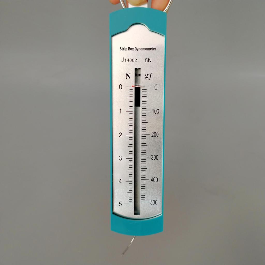 Bar Box Dynamometer: 1N, 2.5N, 5N, 10N Spring & Cylinder Models