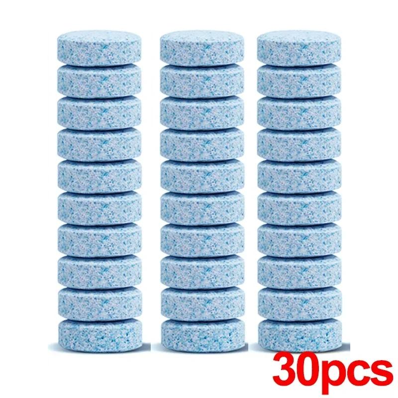 Car Windscreen Effervescent Tablets Solid Cleaner Auto Windshield Wiper Cleaning Tablets Glass Cleaning Car Washing Accessories