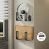 2/4/6/8Pcs Pot Lid Rack Pot Cover Cutting Board Holder Sponge Storage Shelf Kitchen Bathroom Wall Mounted Organizer Rack