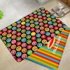 Fashion P-Paul Frank Bathroom Mat Anti-slip Absorb Water Long Strip Cushion Bedroon Mat Welcome Doormat