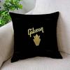 G-Gibson Music Personalized Picture Text Home Decorative Pillows Household Gifts 45X45Cm