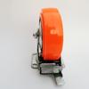 Heavy-Duty Yellow Polyurethane Swivel Caster Wheel with Anti-Winding Design for Industrial Use