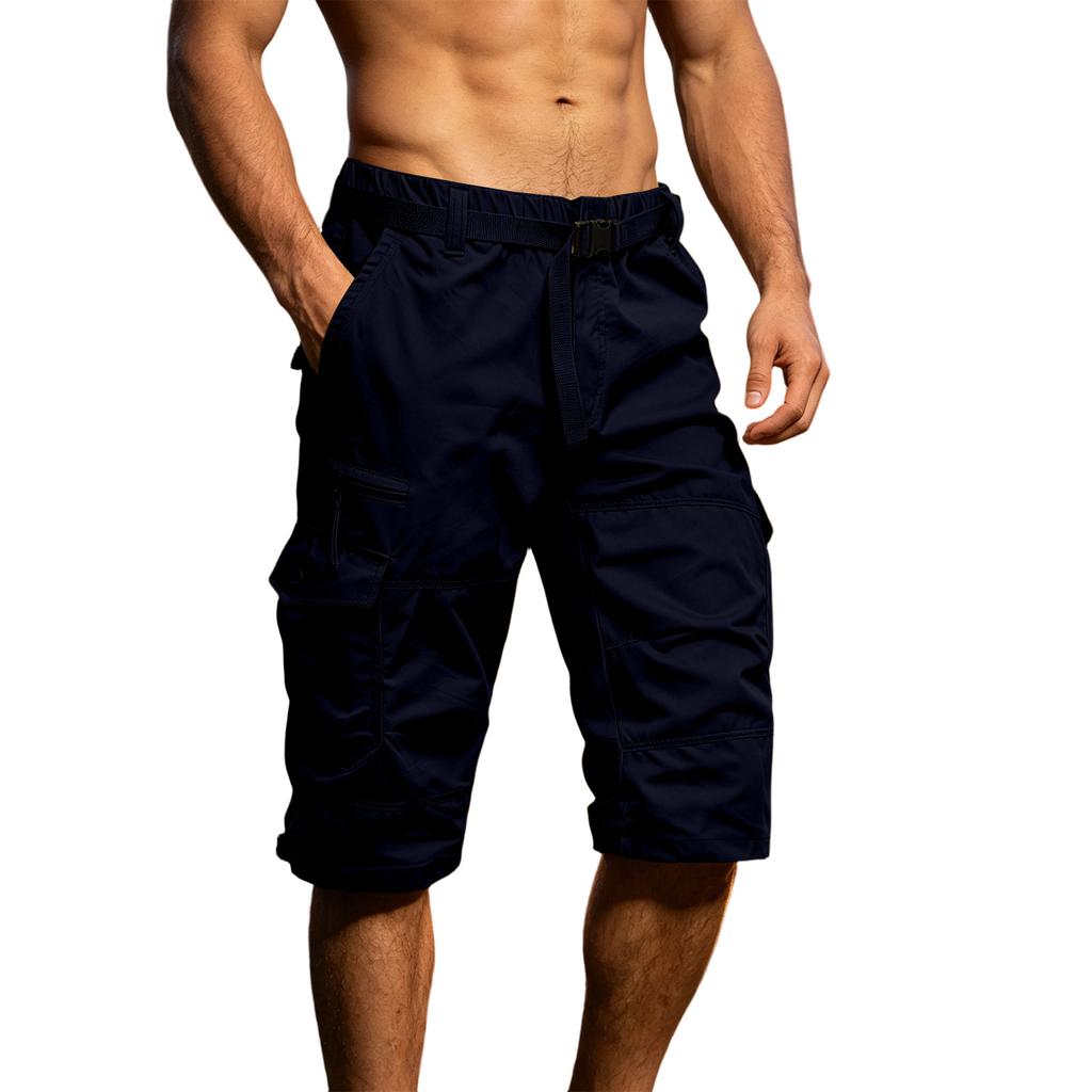 Men's Quick Dry Pants for Outdoor Hiking Casual Sport Cargo Pants