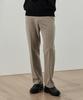 ANALOG MOOD Semi Slim Wide Slacks (Beige)