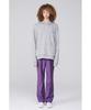 Millin Long Wide Trousers (Purple)