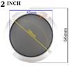 2Pcs Black Gold Silver Speaker Protective Grill  Speaker Protective Accessory