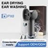 Professional Ear Cleaning Kit 5 Pressure Mode IPX7 Waterproof Design With Temperature Controlled Drying Functionality