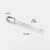 1PC Kitchen Measuring Spoons for Coffee Stainless Steel Graduated Spoon Accessories Set Powder Coffeeware Dining Bar Home Garden