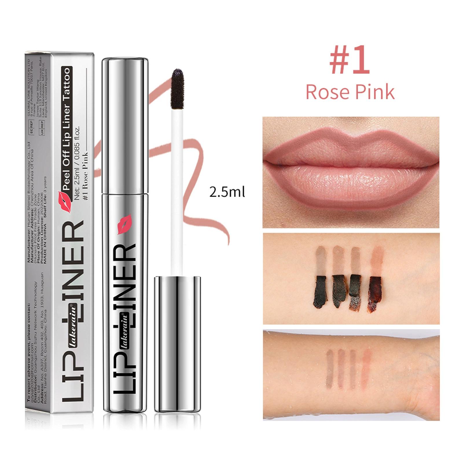 

Lakerain Tear Lip Liner Матовый спрей-топ с антипригарным покрытием Cup Peel Tear Lip Liner