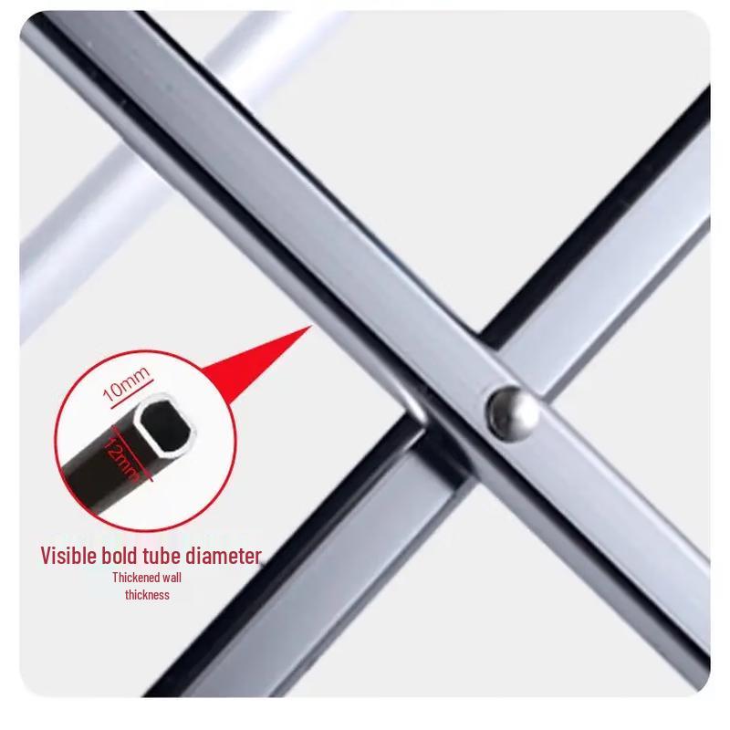 OEING Thickened Aluminum Folding Camping Table