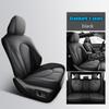 5 Seats High-quality Car Special Seat Cover For Toyota Highlander 2025-2026 Interior Decoration  Waterproof Leatherette Full Set