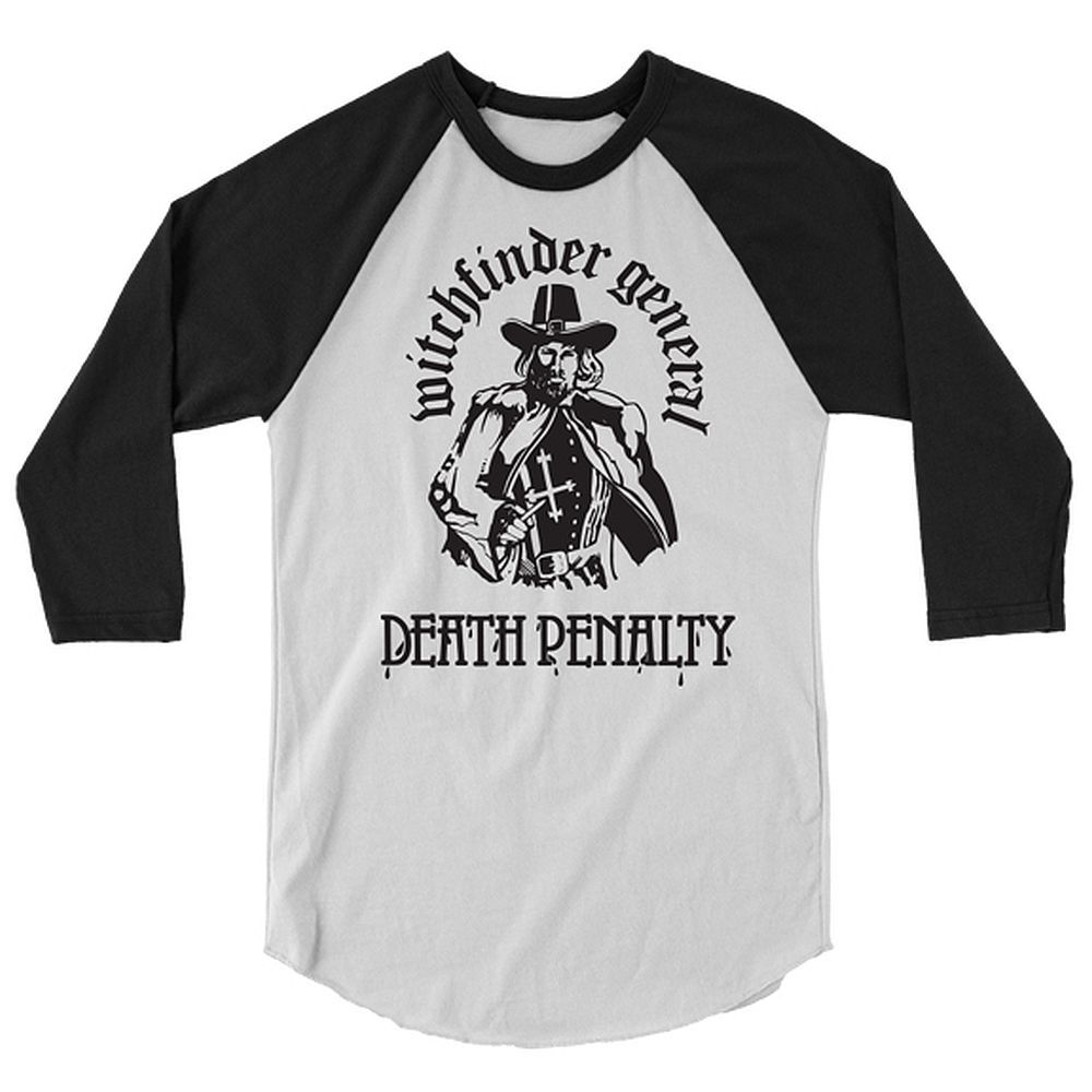 Witchfinder General Matthew Hopkins Raglan T-Shirt M