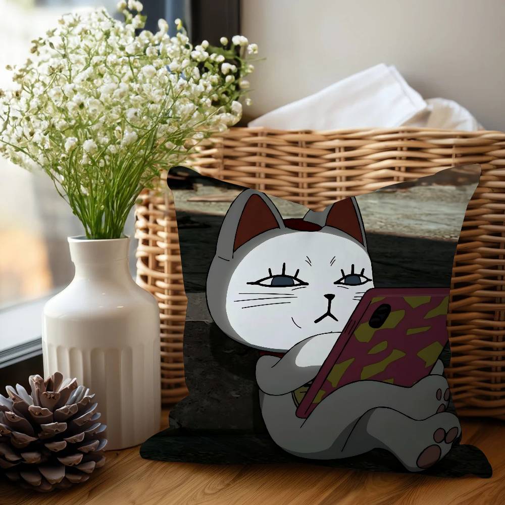 Turbo Anime GrannyS Cushion Cover Decorative Pillow Sofa Home Decor Case Pillow Cases