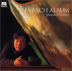 

CD SHINICHIRO NAKANO; BACH - Bach album COCO80794 Japan ObiClassical Used
