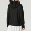 Skechers Women's Autumn Sports Knit Hooded Jacket