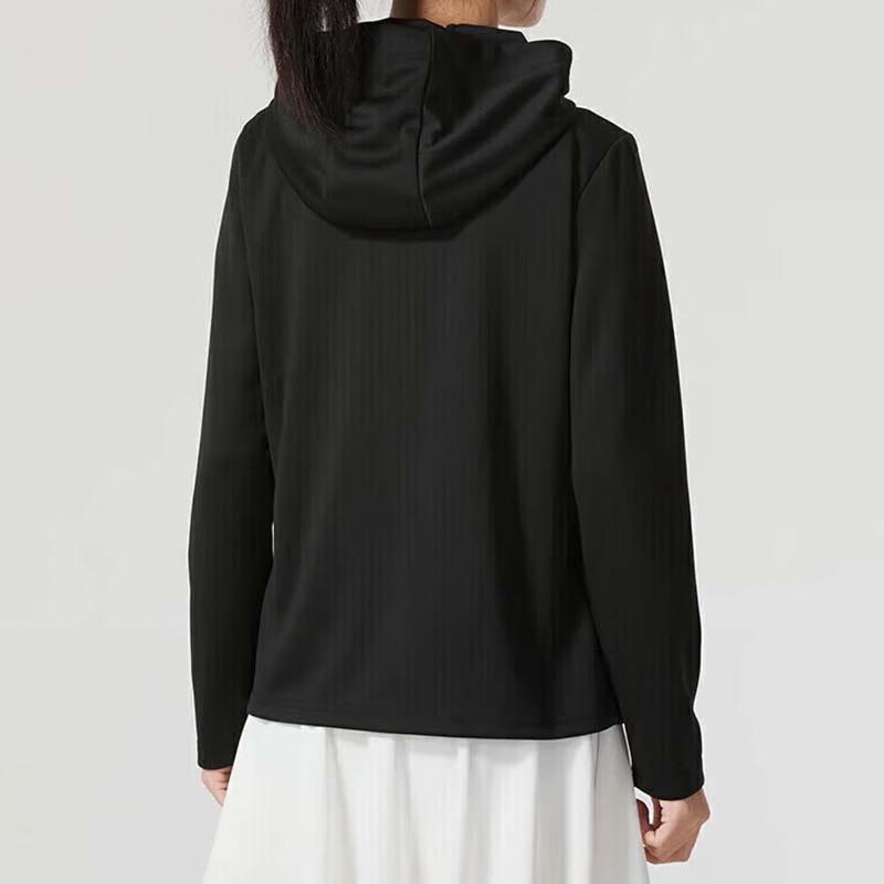 Skechers Women's Autumn Sports Knit Hooded Jacket