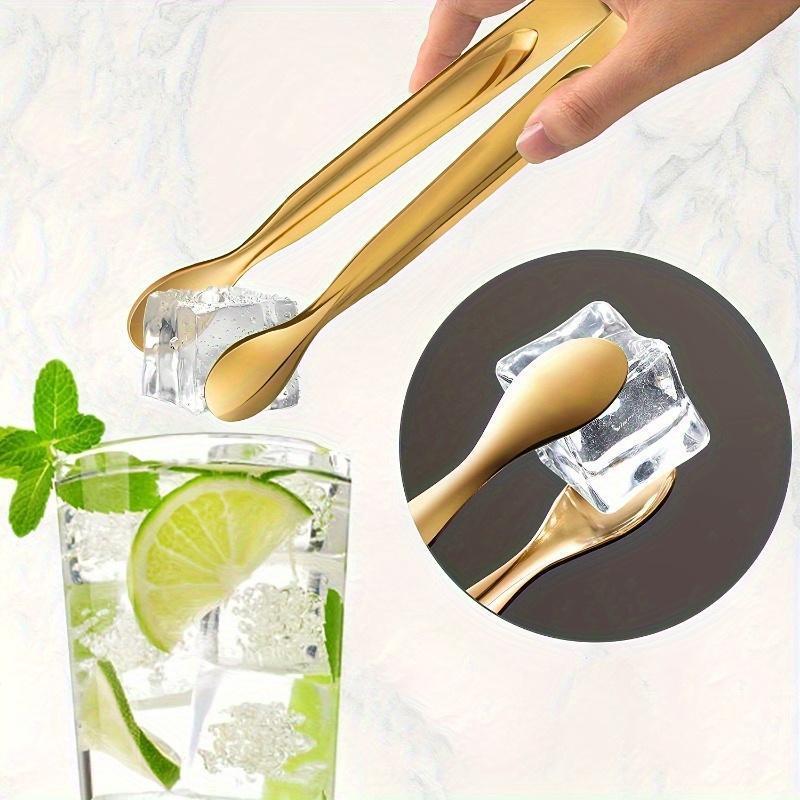 5pcs Golden Mini Serving Tongs - Elegant Stainless Steel Appetizer & Snack Servers for Weddings, Parties, and Charcuterie Trays