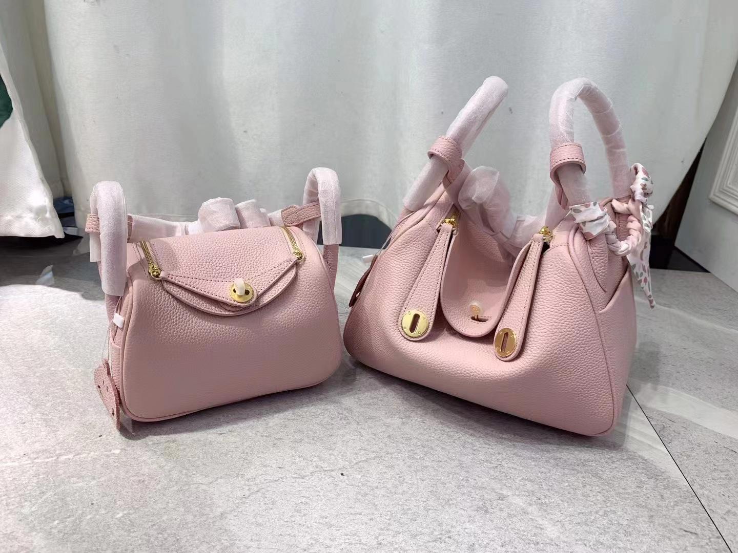 

Сумка из коровьей кожи первого слоя Того 2025 новая кожаная сумка-ведро с узором личи одинарная плечевая сумка кроссбоди портативная женская сумка Small