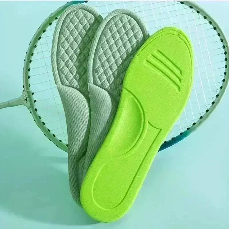 2/20pcs Soft Memory Foam Orthopedic Insoles Deodorizing Insole for Shoes Sports Absorbs Sweat Antibacterial Shoe Accessories