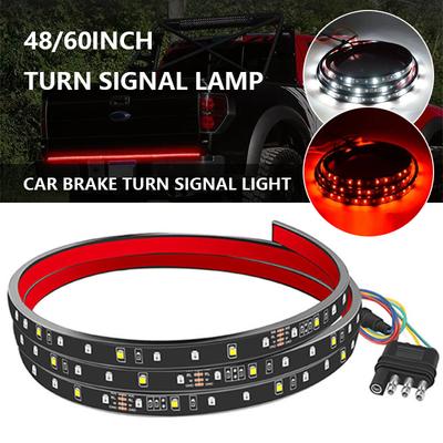 48/60 Inch Car Brake Turn Signal Light LED Warning Lamp Strip for Pickup Trailer SUV Running Brake Turn Signal Reverse Light