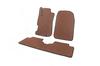 EVA Mats (Brown) for Honda Civic Sedan VII 2001-2006
