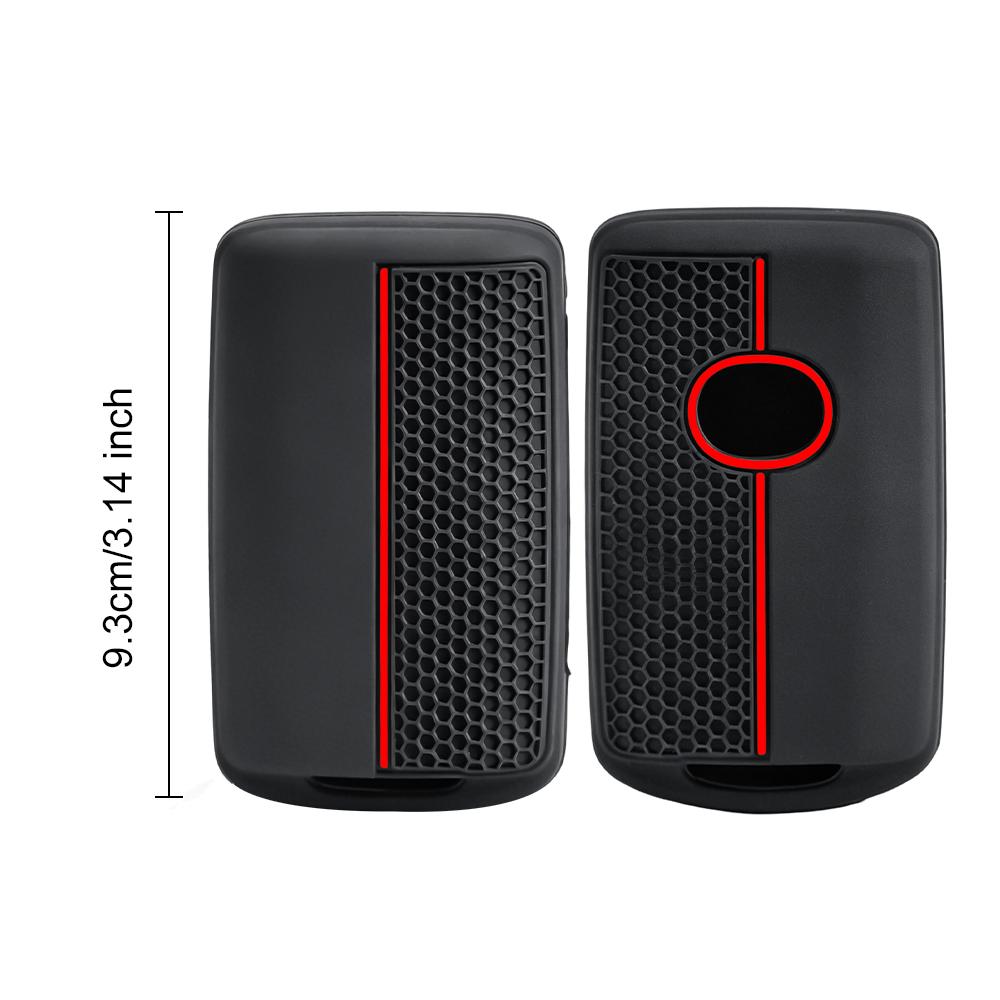 Silicone Car Key Cover Case Shell Fob Holder For Mazda 3 Alexa Cx-30 Cx30 Cx5 Cx 5 Cx-5 Cx8 Cx9 Cx4 Accessories
