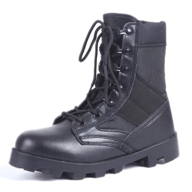 Outdoor High-Top Desert Combat Boots for Tactical Use