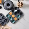 48 Stück DIY Silikon Cupcake Backförmchen Kreative Lebensmittel Backform Backzubehör