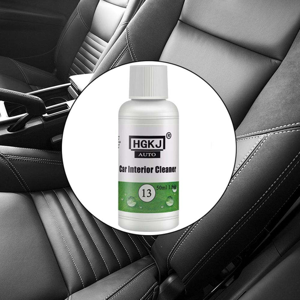 HVIERO-13 20ml-50ml-100ml Sitzinnenreiniger Autofensterglas Autowindschutzscheibe Reinigungszubehör Rost Teerfleckenentferner Lack