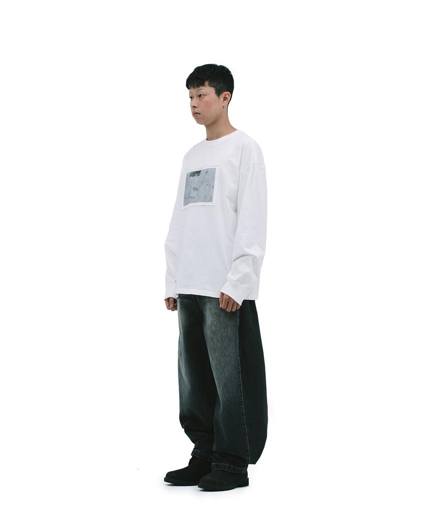 Depeugameoncheu No Parking Long Sleeve [White]