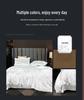 Pure Color Imitation Silk Bedding Set - Silky, Washable Four-Piece Sleep Set