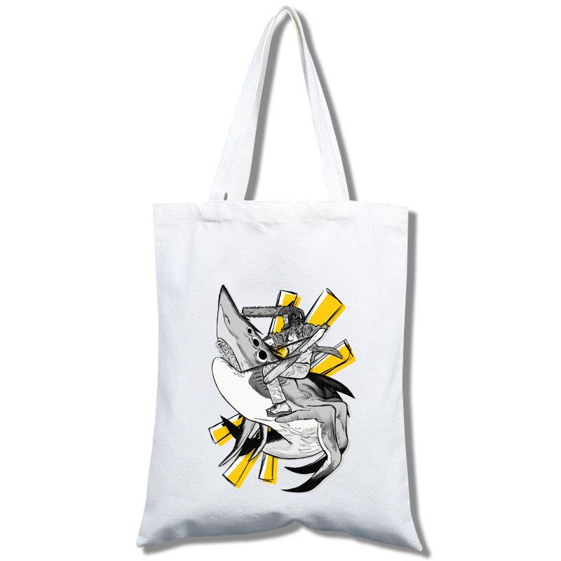 Chaaw Men'S And Women'S Bags Canvas Bags Shopping Tote Bags