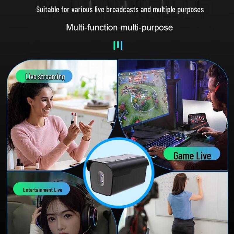 Anzhijia Q009 Live Streaming Webcam