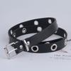 Punk Womens Unique Fashion Uniform Accessory Including Fashionable Chain Waist Belt And Bag Compact