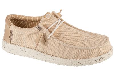 Wally Stretch Sox, Mens Beige Sneakers