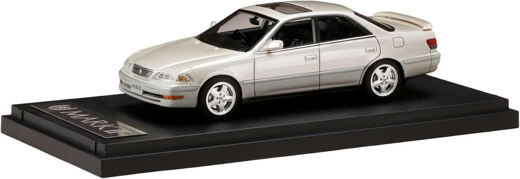 Hobby Japan Mark43 1 43 Toyota Mk2 Tourer V Jzx100 Prestige Pearl Toning Finished Product Pm43148pt