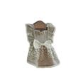 Pet Dog Cat Clothes Cotton Lace Dress Maltese Small Dogs