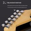 ST Classic Model 22-Fret Electric Guitar for Adults & Kids - Entry Level