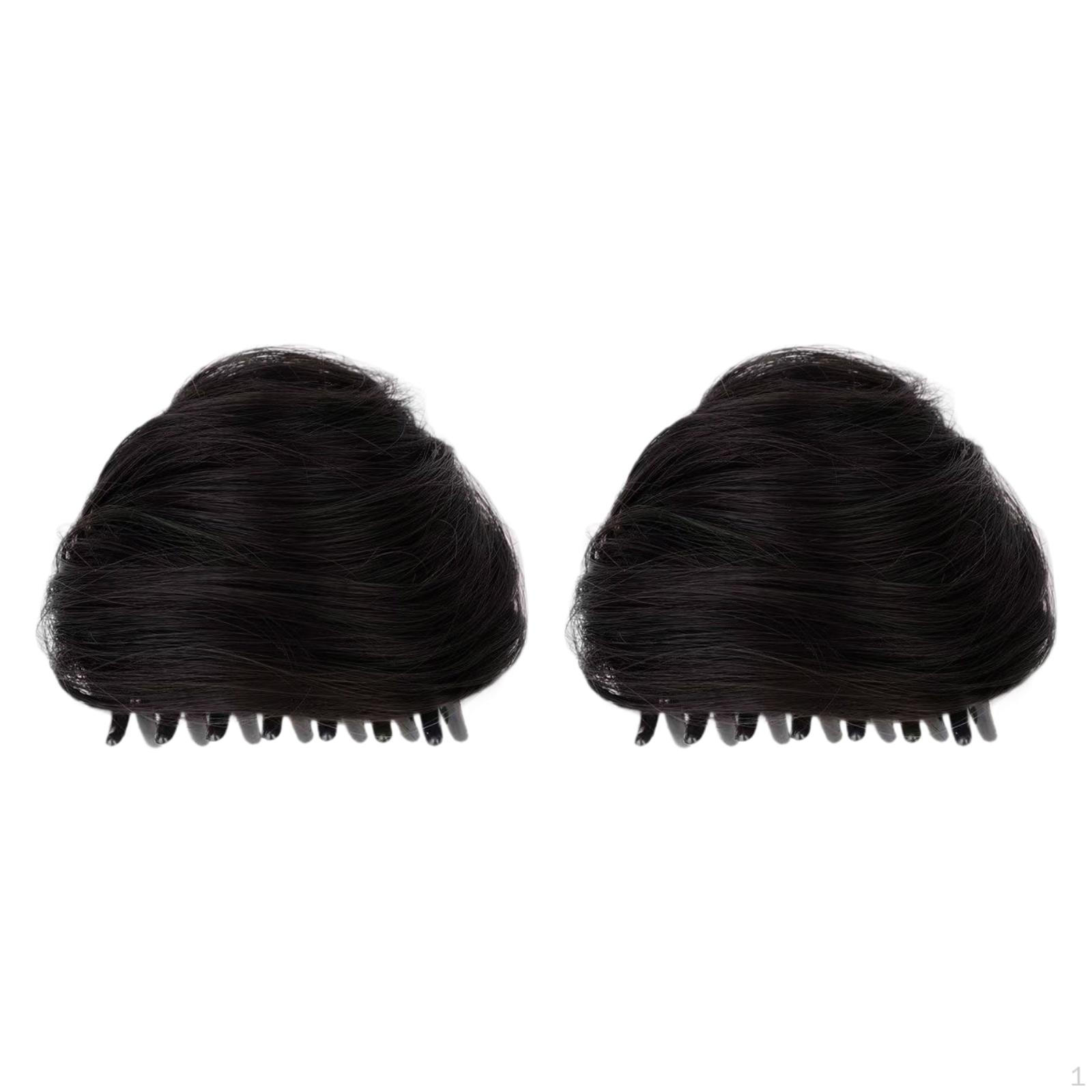 

Аксессуары для волос в виде кошачьих ушек для пучков на вечеринках Black